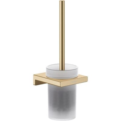 hansgrohe AddStoris closetborstelgarnituur wandmontage Brushed Bronze