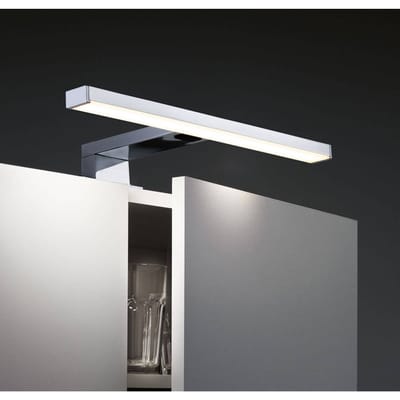 LED-spiegellamp Selo IP44 Tunable White 400lm 230V 3,7W Chroom