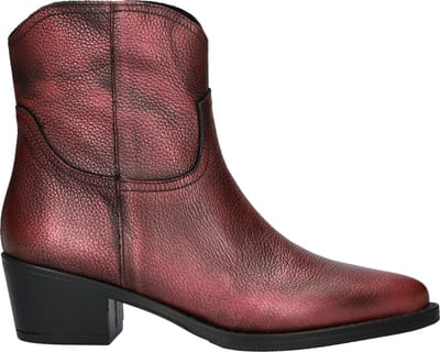 Nelson Brenda dames cowboylaars - Rood - Maat 38