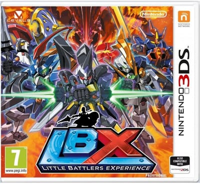 Little Battlers eXperience - 2DS + 3DS
