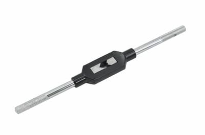 AWTools Black Line Serie - Verstelbare Tapkruk - M4-M12 - Professioneel Gereedschap