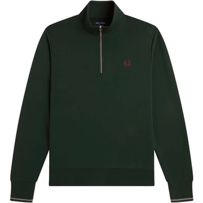 1/2 rits sweater Fred Perry