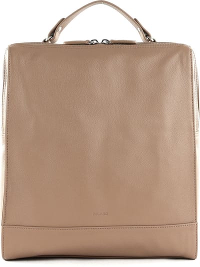 PICARD Leren Vrije tijd rugzak Rugzak Luis Backpack Chai Taupe