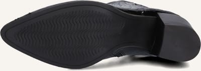LINA LOCCHI At 152 Enkellaarsjes - Enkelboots met rits - Dames - Zwart - Maat 39
