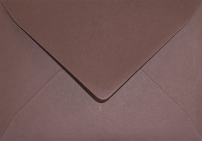 Gladde bordeaux enveloppen A6 - 125 x 175 mm - 25 stuks - NK natgelijmde - 120 gram - Keaykolour - Netuno