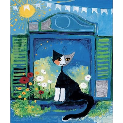 5D DIY Diamond Painting Cartoon kat Borduren Kruissteek Strass Mozaïek Home Decor 30X40CM