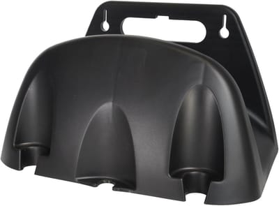 Slanghouder - Slanghaak - Tuinslang Opbergen - Zwaar Uitvoering - 296 cm - Zwart