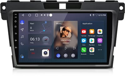 Junsun V1 Plus autoradio Geschikt voor Mazda CX-7 2008-2015 | Andriod 15 GPS Navi WIFI BT FM RDS SWC 2+64GB Carplay & Andriod Auto -Plug & Play & DSP