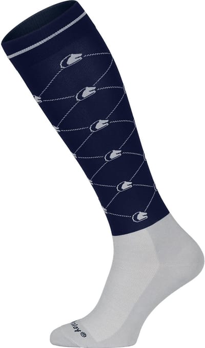 Fair Play Sokken Logo 2.0-Navy-S/M