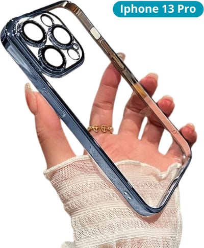 Livano Telefoon Hoesje - Telefoonhoesjes - Phone Case - Shockproof - Premium Protection - Geschikt Voor iPhone 13 Pro