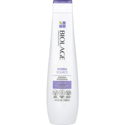 Hydra Source, Shampoo, Droog Haar, 400Ml(13,5 fl oz) white