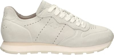 SUN68 Tom Rauwe Rand Suède - Heren Sneakers Schoenen Grijs-Wit Z36103-01 ORIGINEEL EU 45 grijze kleur
