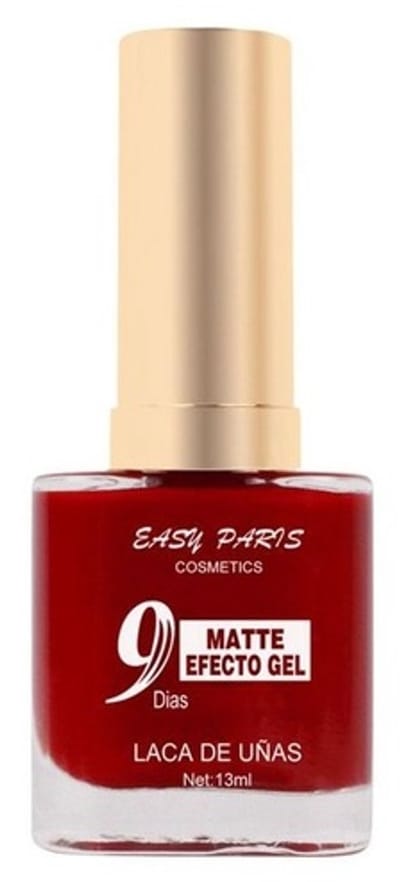 Easy Paris Cosmetics - Nagellak - Mat Cyclaam Warm Donker Roze - 1 flesje met 13 ml inhoud - Nummer 069