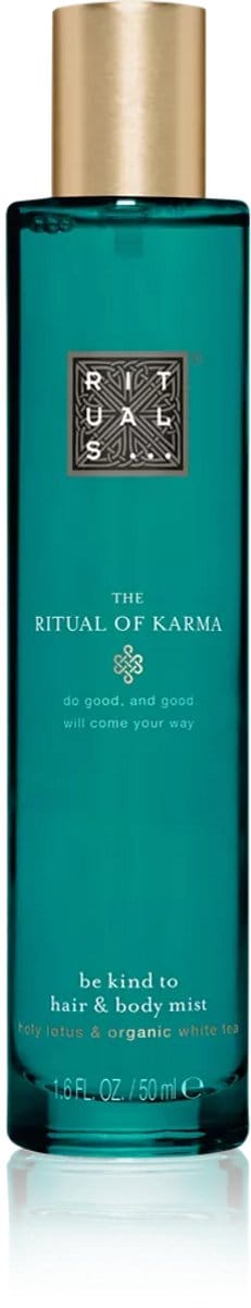 Rituals of Karma Hair and Body Mist 50 ml + Gift bag