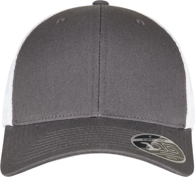 Flexfit - FLEXFIT 110 MESH CAP 2TONE charcoal/white one size Flexfit pet - Grijs/Wit