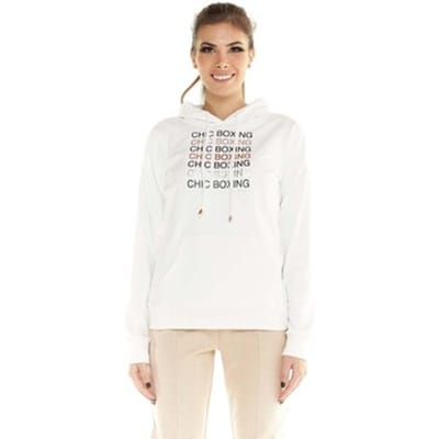 Capuchon sweaters Leone 1947 Woman Hoody Chic Boxing