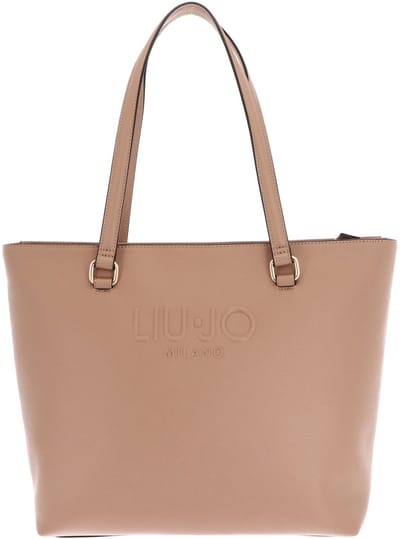 LIU JO Shopper Schoudertas Halona Shopping Tote Camello Lichtbruin