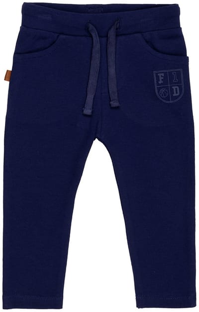 Frogs and Dogs - Play All Day Baby Pants F&D | Patriot Blue - Katoen - Maat 50/56