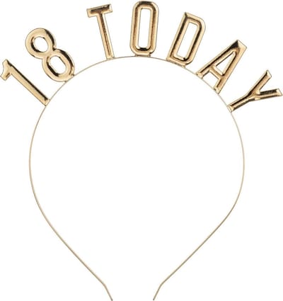 PartyDeco - Tiara 18 Today