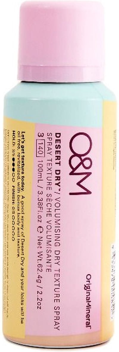O&M Desert Dry Texture Spray Mini 100ml
