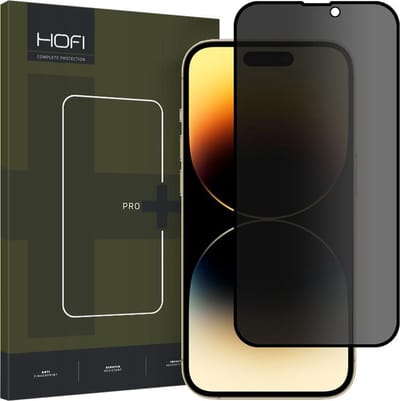 Verre de Confidentialité Hofi Anti Spy Glass Pro+ Iphone 15 Confidentialité
