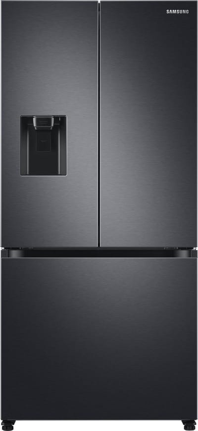 Samsung RF50A5202B1/EU amerikaanse koelkast Vrijstaand 495 l Zwart, Geborsteld staal