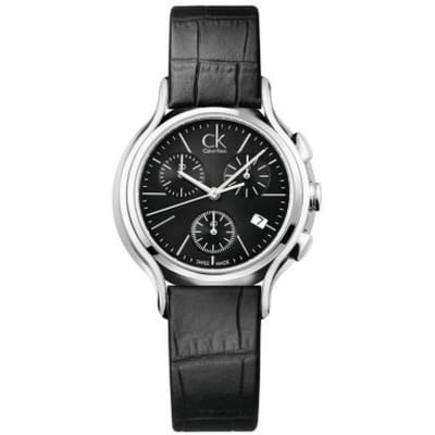 Calvin Klein Swiss Made Skirt Chronograph | K2U291C1