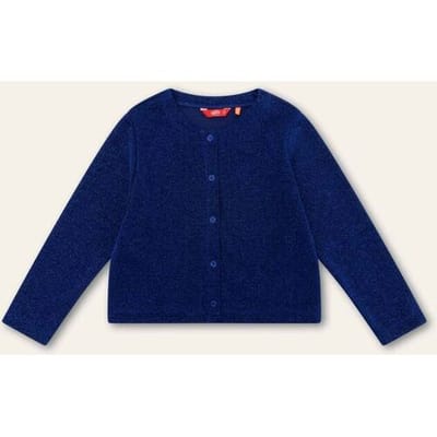 Oilily Vibrant Vest- maat122/7yr Mazarine Blauw