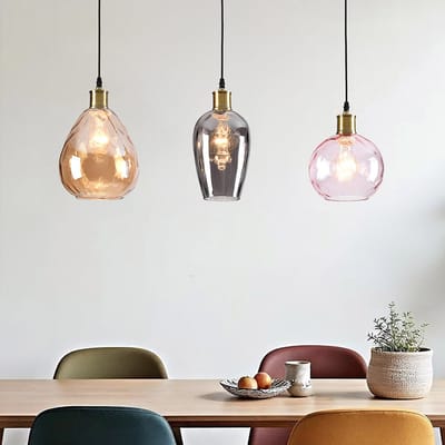 LumenXL Hanglamp - verschillende kleuren - bolling detail - Vanessa