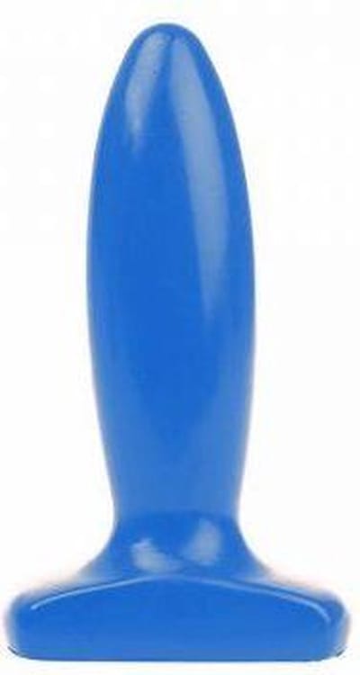 I  Butt - Slanke Buttplug - L - Blauw