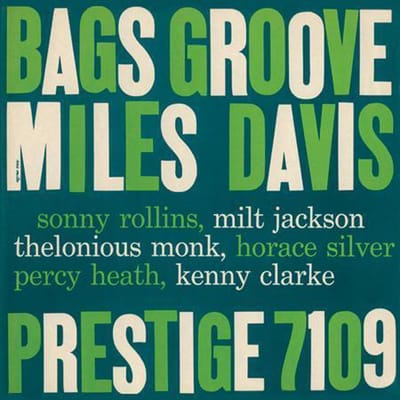 Bags' Groove - HQ LP - 200 gram - Mono