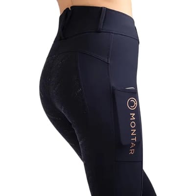 Montar Rijlegging Michelle Kids Navy/Rosegoud - 140