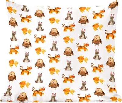 Sierkussens - Kussentjes Woonkamer - 60x60 cm - Wilde dieren - Patroon - Kleuren