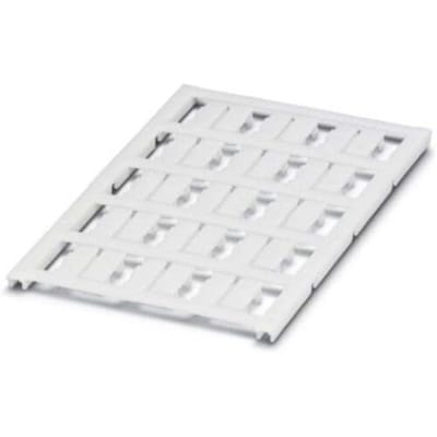 Phoenix Contact 0818182 UC-WMC 4,4 (15X5,5) Kabelmarkering Montagemethode: Vastklemmen Markeringsvlak: 15 x 5.50 mm Wit Aantal markeringen: 150 8 stuk(s)