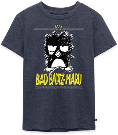 Bad Badtz Maru In De Geschetste Stijl Premium T Shirt Kinderen