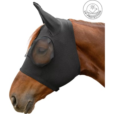 Anti-vliegenmasker voor paarden Waldhausen Puck Breath