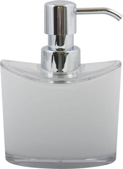 MSV MANIHI Zeepdispenser – Zeephouder voor Badkamer en Keuken – Geschikt als Lotionhouder en Desinfectantdispenser – Elegant en Tijdloos Design