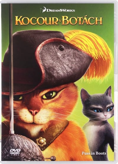 Puss in Boots [DVD]