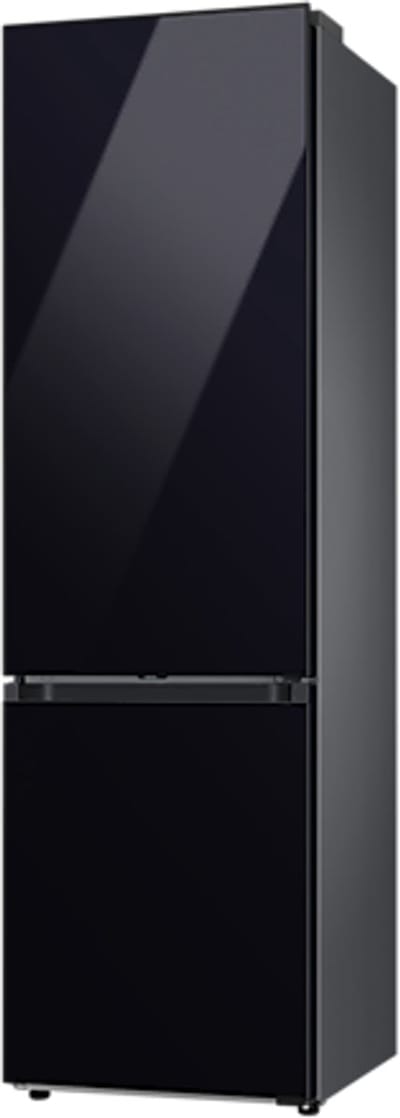 Samsung RB38A7B5E22 - Bespoke - Koel-vriescombinatie - E - Diep zwart glas