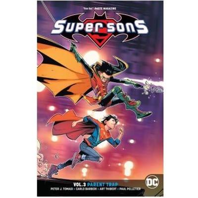Super Sons Volume 3 - Peter J. Tomasi