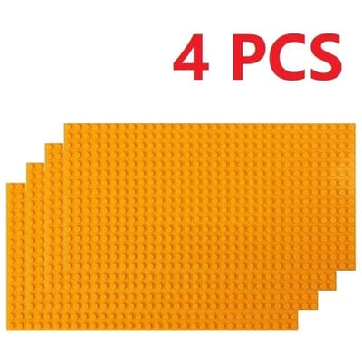4 Plaquettes de Base 32x32 16x32 Picots Briques Classiques DO-IT-YOURSELF Briques de Construction Travaux d'Assemblage Fonctionne Avec Tous les Jouets de Ville