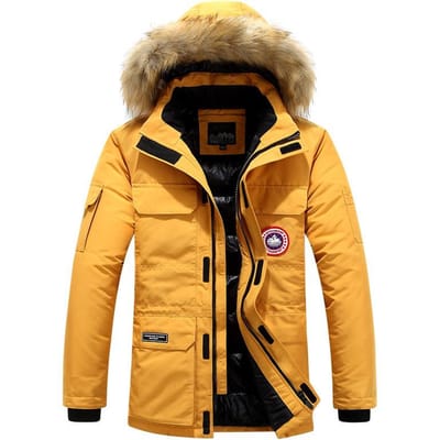 Heren Nieuwe Winter Verdikte Warme Katoenen Jas voor Jonge Mannen Casual Losse Grote Maat Jas Trend 6XL black