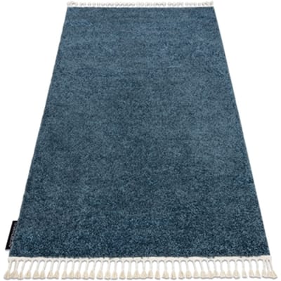 Kleden Rugsx Tapijt BERBER 9000 blauwrand , Barber , 200x290 cm