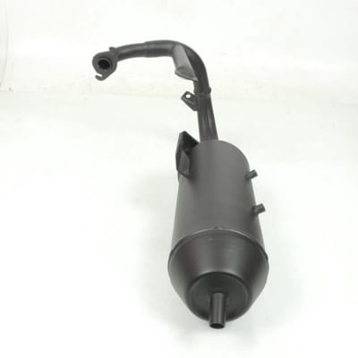 Pot d'échappement pour scooter Peugeot 50 Zenith 1997 à 1998 736108 729928 Neuf