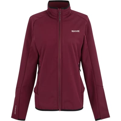 Moutdale waterdichte winddichte ademende softshell-jas voor dames