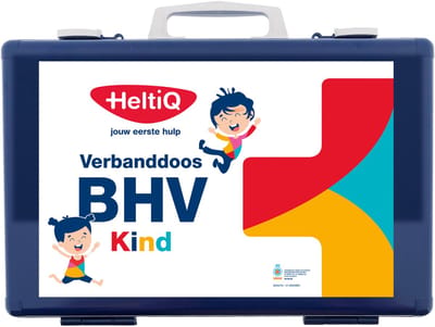 HeltiQ BHV Verbanddoos modulair Kind