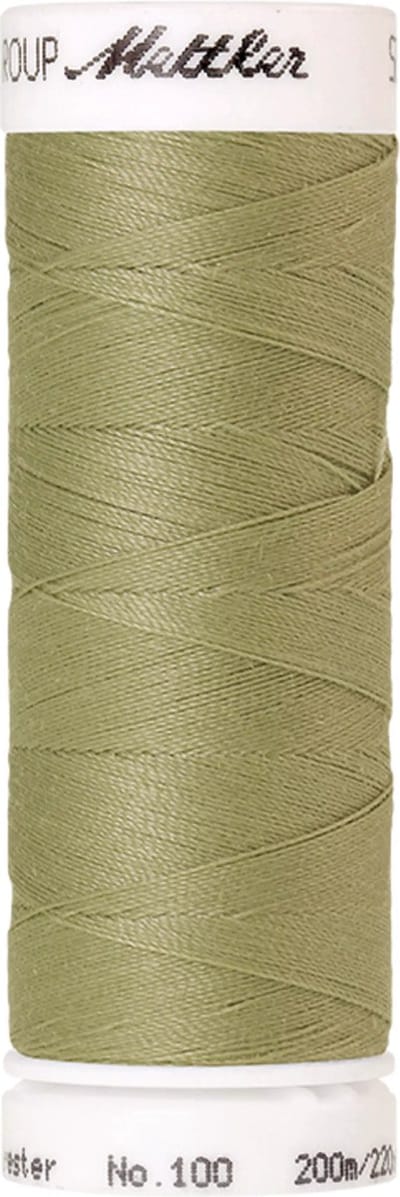 Amann Mettler Seralon Naaigaren – Green Grape (1212) – 200 m – No. 100 – 100% Polyester – Per Stuk