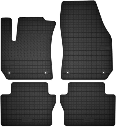 Wielganizator SolidTread - Opel Zafira B Family - Dywaniki Rubber - 2011-2014 - Minivan