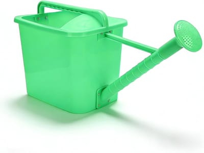 Grote 20L Gieter voor Tuin en Binnengebruik met Afneembare Spuit, Ideaal voor Planten en Tuinieren