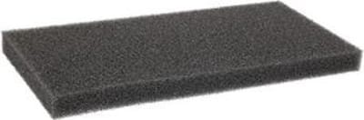 Filter schuimfilter voor wasdroger warmtepompdroger - 280 x 137 x 20 mm  - alternatief geschikt voor droogkast Asko, Gorenje, Pelgrim